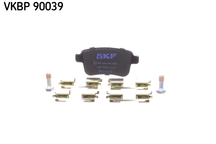 SKF VKBP 90039 set placute...
